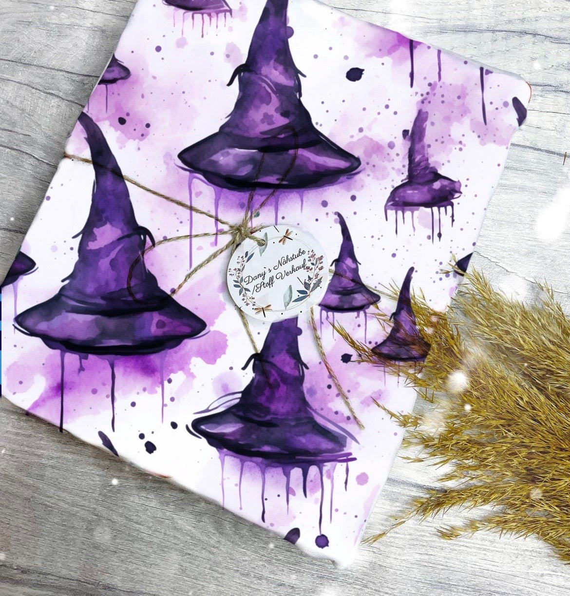 Lila Hexen Hut Dauervorbestellung